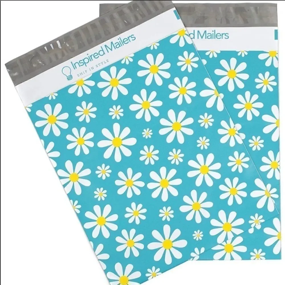 Poly Mailers MIX BUNNIES 6x9 10x13 12,5x15 35pcs